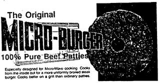 MICRO-BURGER trademark