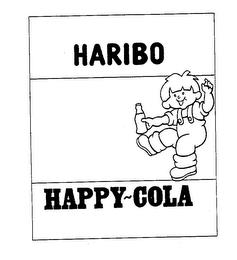 HARIBO HAPPY-COLA trademark