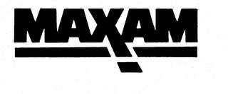 MAXAM trademark