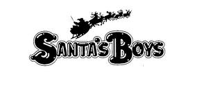 SANTA'S BOYS trademark