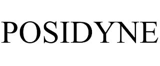 POSIDYNE trademark