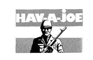 HAV-A-JOE trademark