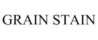 GRAIN STAIN trademark