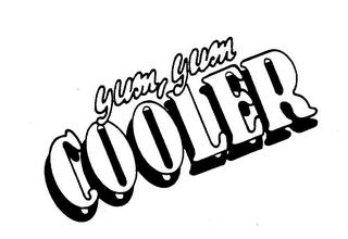 YUM, YUM COOLER trademark