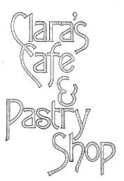 CLARA'S CAFE & PASTRY SHOP trademark