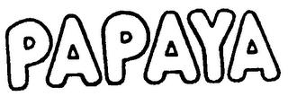 PAPAYA trademark