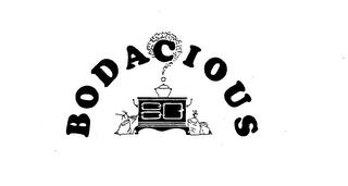 BODACIOUS trademark