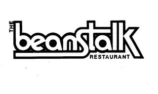 THE BEANSTALK RESTAURANT trademark