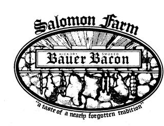 SALOMON FARM trademark