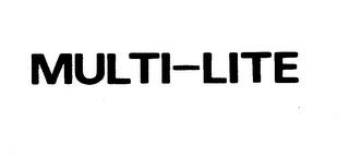 MULTI-LITE trademark