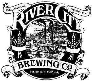 RIVER CITY trademark