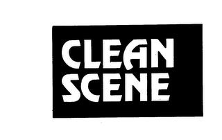 CLEAN SCENE trademark