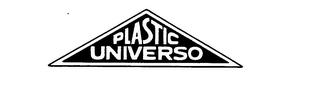 PLASTIC UNIVERSO trademark