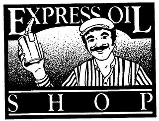 EXPRESS OIL SHOP trademark