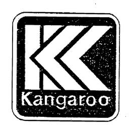 K KANGAROO trademark