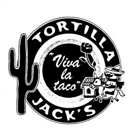 TORTILLA JACK'S "VIVA LA TACO" trademark