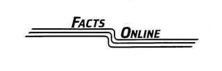 FACTS ONLINE trademark