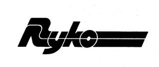 RYKO trademark