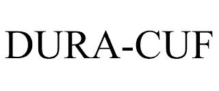 DURA-CUF trademark