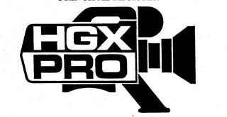 HGX PRO trademark