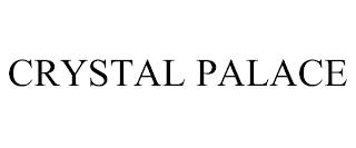 CRYSTAL PALACE trademark