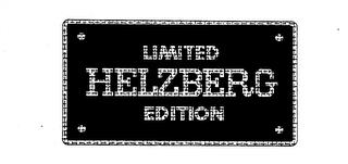 HELZBERG LIMITED EDITION trademark