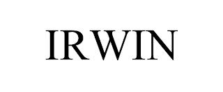 IRWIN trademark