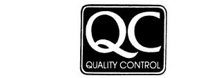 QC QUALITY CONTROL trademark