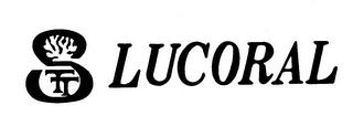 STT LUCORAL trademark