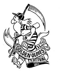 GOLDEN OLDIES FESTIVAL trademark