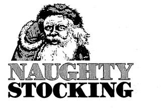 NAUGHTY STOCKING trademark