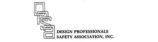 DPSA DESIGN PROFESSIONALS SAFETY ASSOCIATION, INC. trademark