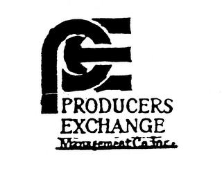 PE PRODUCERS EXCHANGE MANAGEMENT CO., INC. trademark