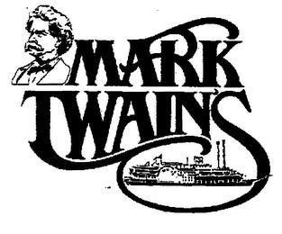 MARK TWAIN'S trademark