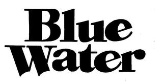 BLUE WATER trademark