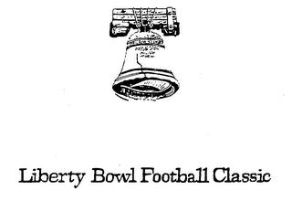 LIBERTY BOWL FOOTBALL CLASSIC trademark