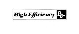 HIGH EFFICIENCY trademark