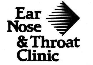 EAR NOSE & THROAT CLINIC trademark