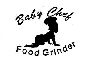 BABY CHEF FOOD GRINDER trademark