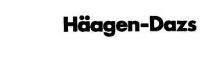 HAAGEN-DAZS trademark