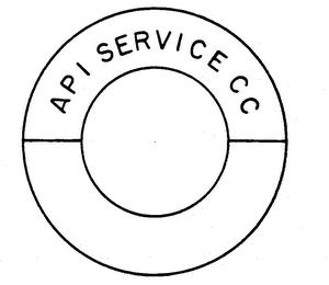 A P I SERVICE C C trademark