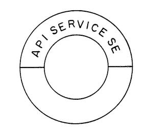 A P I SERVICE S E trademark