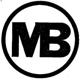 M B trademark