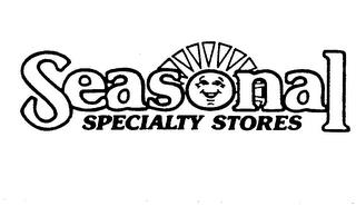 SEASONAL SPECIALTY STORES trademark