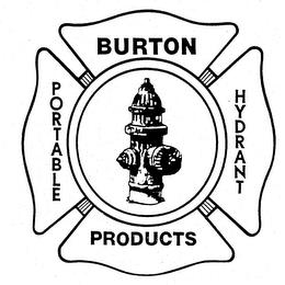 BURTON PORTABLE HYDRANT PRODUCTS trademark