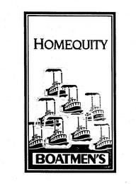 HOMEQUITY BOATMEN'S trademark