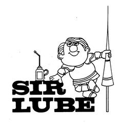 SIR LUBE trademark