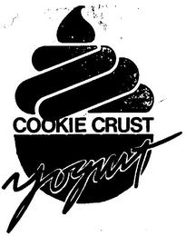 COOKIE CRUST YOGURT trademark