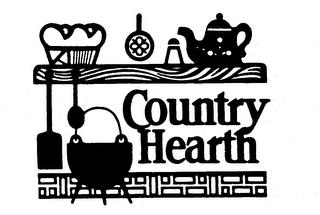 COUNTRY HEARTH trademark