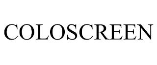 COLOSCREEN trademark